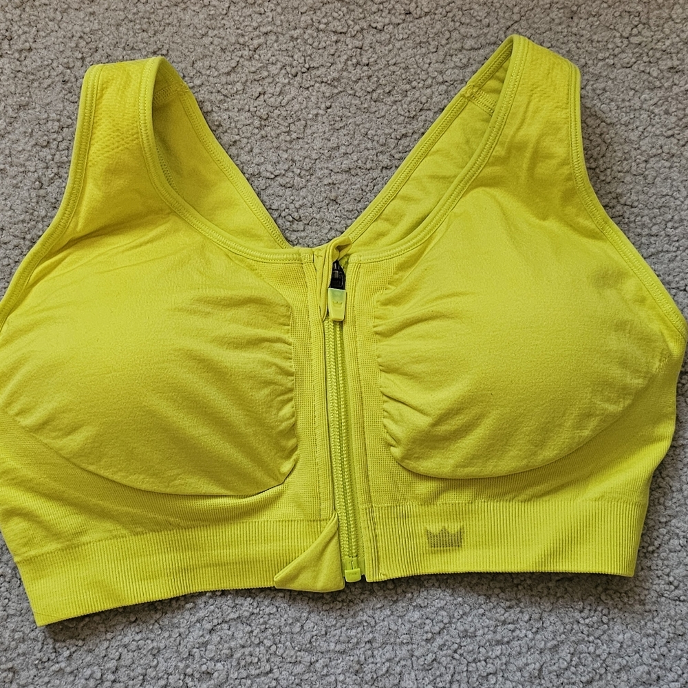 SHEFIT Yellow Sports Bra
